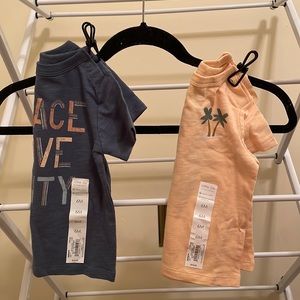 NWT 6m little co boys shirt bundle